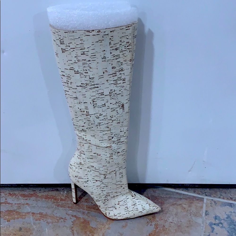 Yevrah High Knee Boots/ Hand Crafted in Brazil